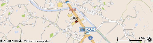 株式会社原商益田支店周辺の地図