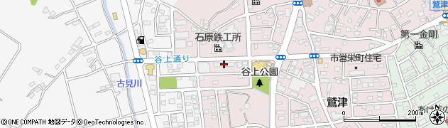静岡県湖西市鷲津3326周辺の地図