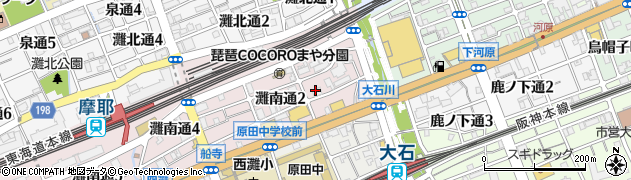 文化シヤッターサービス株式会社　神戸サービスステーション周辺の地図