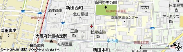 有限会社ヤマシタファインツール周辺の地図