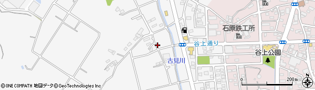 静岡県湖西市古見541-1周辺の地図