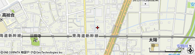 三給株式会社　浜松営業所周辺の地図