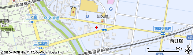 静岡県磐田市西貝塚559周辺の地図