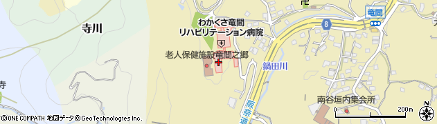大阪府大東市龍間1580周辺の地図