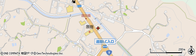 サンキューカット益田統括事務所周辺の地図