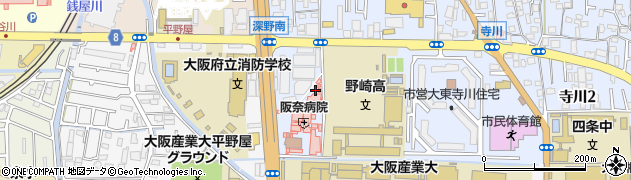 株式会社大東メディカルサービス周辺の地図