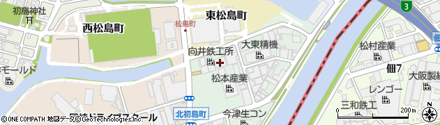 三島金属工業周辺の地図