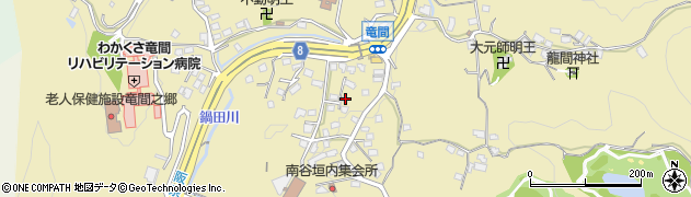大阪府大東市龍間698-9周辺の地図