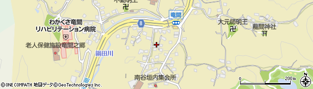 大阪府大東市龍間698周辺の地図