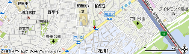 塚本自転車店周辺の地図