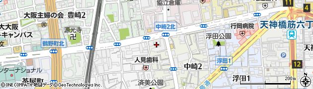 株式会社ジョージハウスジャパン周辺の地図