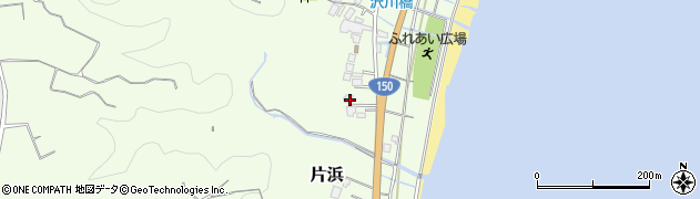 静岡県牧之原市片浜2297周辺の地図