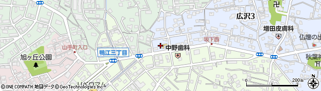 全健会浜松施術院本院周辺の地図