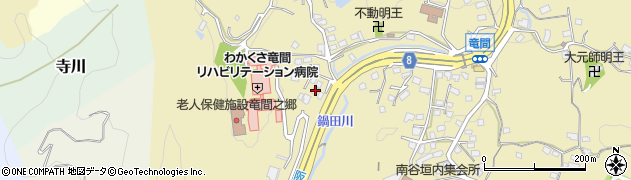 大阪府大東市龍間1573周辺の地図
