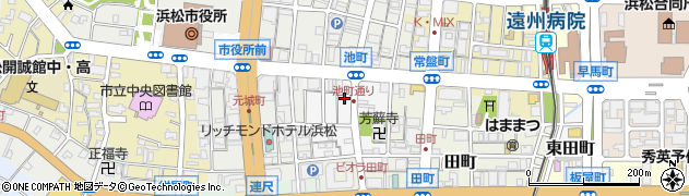 株式会社つり具センターヤマウチ　池町店周辺の地図