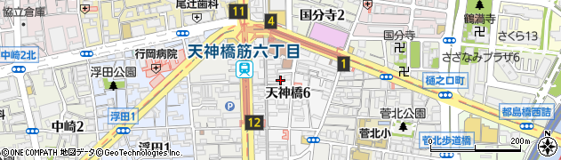 株式会社丸宮商店周辺の地図