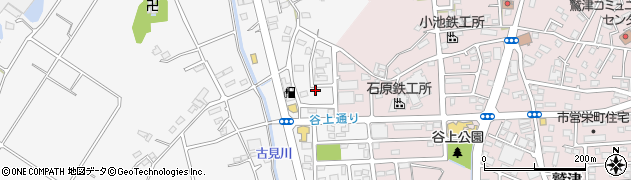 静岡県湖西市古見1271周辺の地図