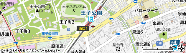 株式会社佐藤組周辺の地図