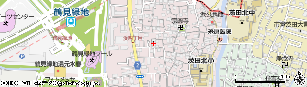 茨田ケアマネジメント周辺の地図