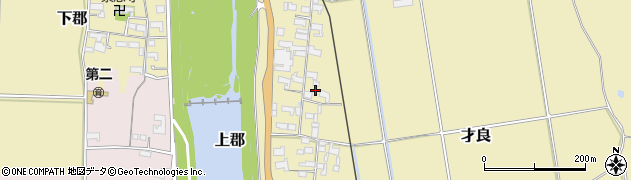 三重県伊賀市才良421周辺の地図