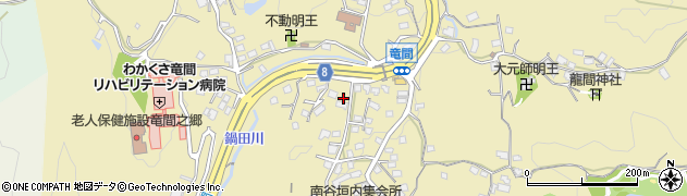 大阪府大東市龍間698-5周辺の地図