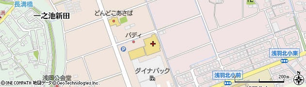 株式会社玉華堂　浅羽ショッピングタウンパディ店周辺の地図
