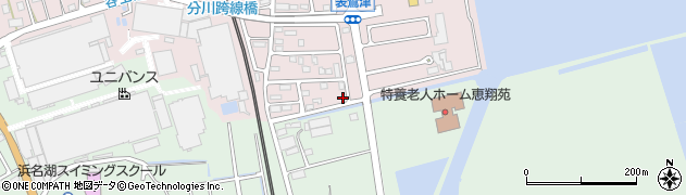 静岡県湖西市鷲津3172周辺の地図