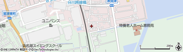 静岡県湖西市鷲津3187-2周辺の地図