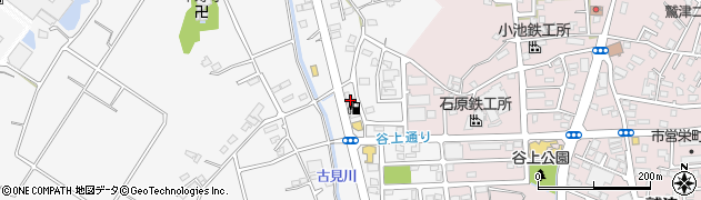 静岡県湖西市古見1285周辺の地図