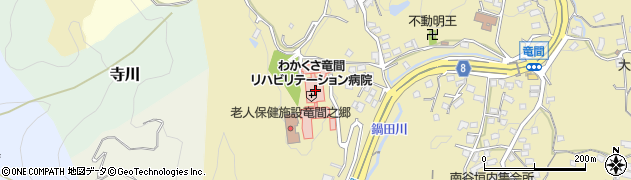 大阪府大東市龍間1576周辺の地図