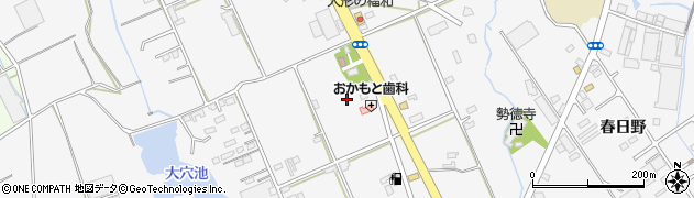 愛知県豊橋市天伯町（天伯）周辺の地図