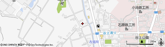 静岡県湖西市古見431周辺の地図