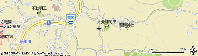 大阪府大東市龍間856周辺の地図