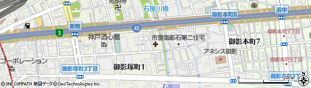 松本運送株式会社本社周辺の地図