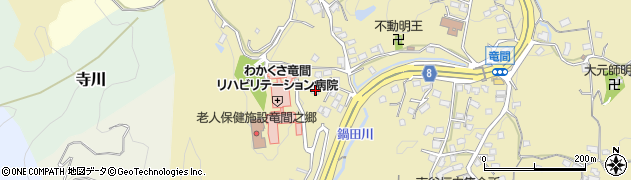 大阪府大東市龍間1574周辺の地図