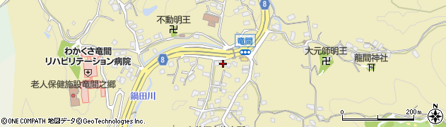 大阪府大東市龍間725-1周辺の地図