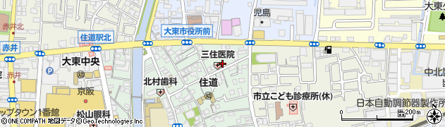 中川薬局周辺の地図