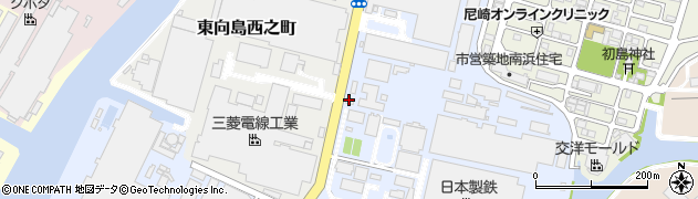 山崎スチール株式会社周辺の地図