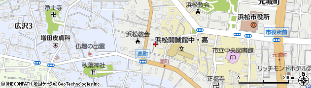 日本拳法天方道場周辺の地図