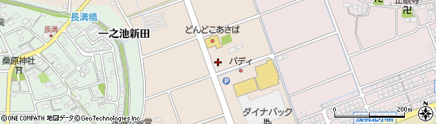 コインランドリー浅羽パディ店周辺の地図