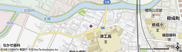 川田荘周辺の地図