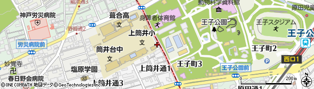 有限会社平村写真館周辺の地図
