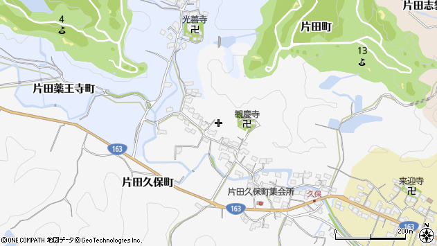 〒514-0085 三重県津市片田久保町の地図
