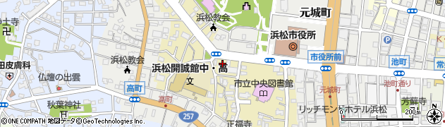 秀山堂印舗周辺の地図