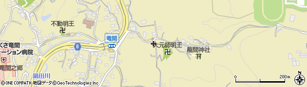 大阪府大東市龍間846周辺の地図