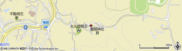 大阪府大東市龍間1026周辺の地図