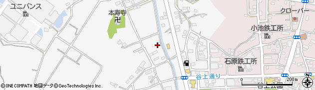 静岡県湖西市古見539周辺の地図