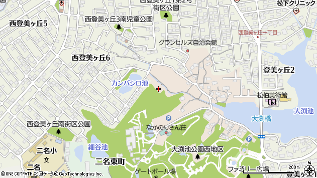 〒631-0005 奈良県奈良市大渕町の地図