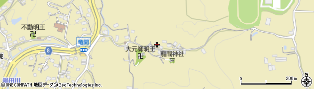 大阪府大東市龍間1025周辺の地図