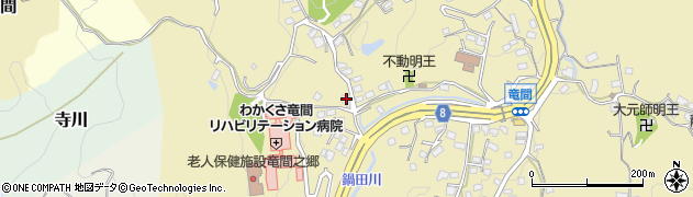 大阪府大東市龍間1516周辺の地図